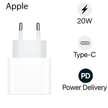Đầu Sạc (Adapter) Apple 20W USB-C Power Trắng (MD3J4ZA/A)