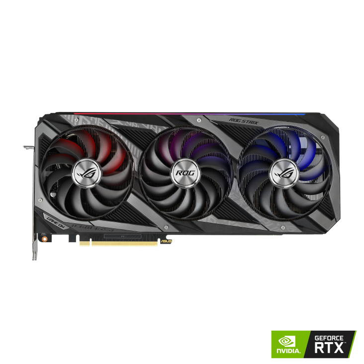VGA ASUS ROG Strix RTX 3070 V2 8GB (ROG-STRIX-RTX3070-8G-V2-GAMING) - Giá đại lý