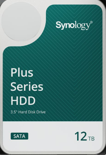 Ổ cứng HDD Synology Plus HAT3300 12TB 3.5 inch 7200rpm, SATA 6Gb/s