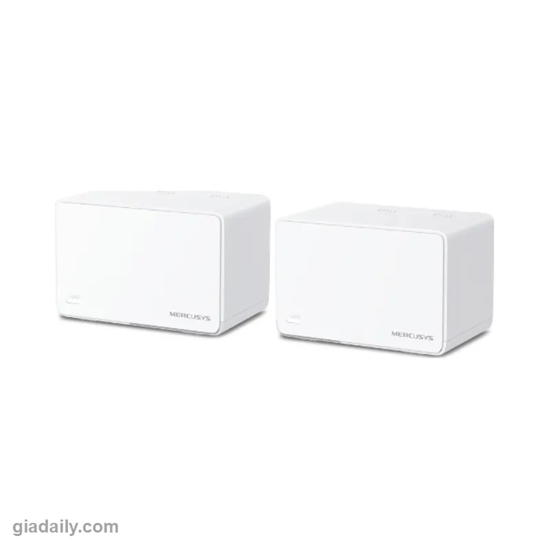 Bộ phát Wi-Fi 6 Mesh Mercusys Halo H80X AX3000 (2 pack) - Giá Đại Lý