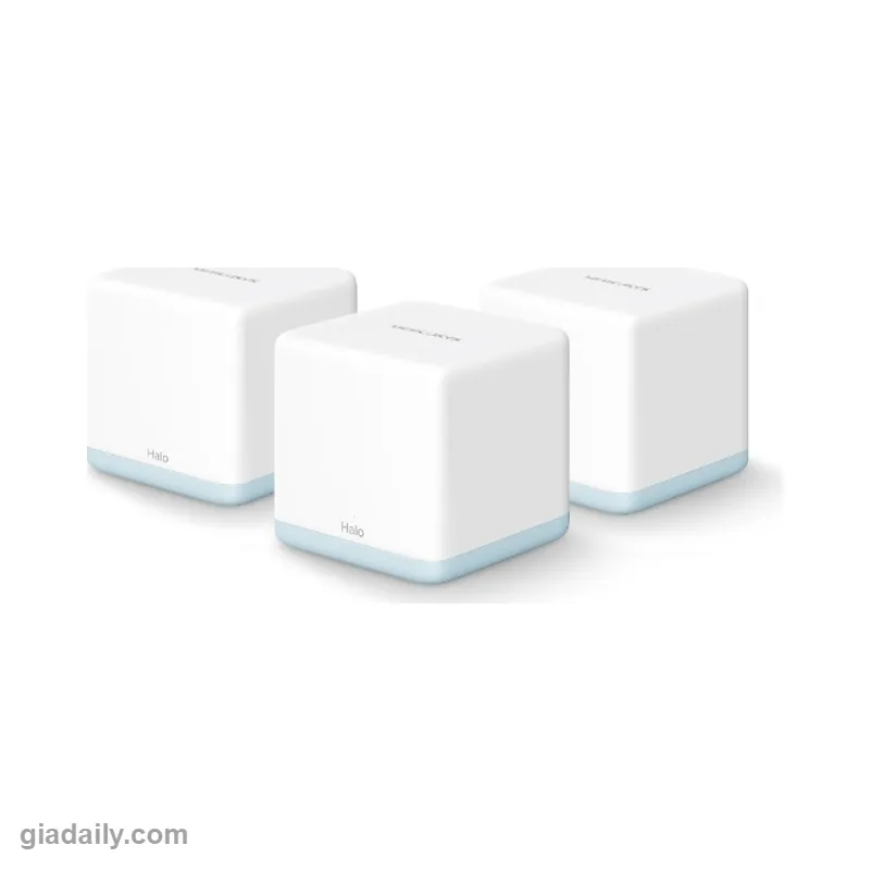 Bộ phát Wi-Fi 5 Mesh Mercusys Halo H30 AC1200 (2 pack) - Giá Đại Lý