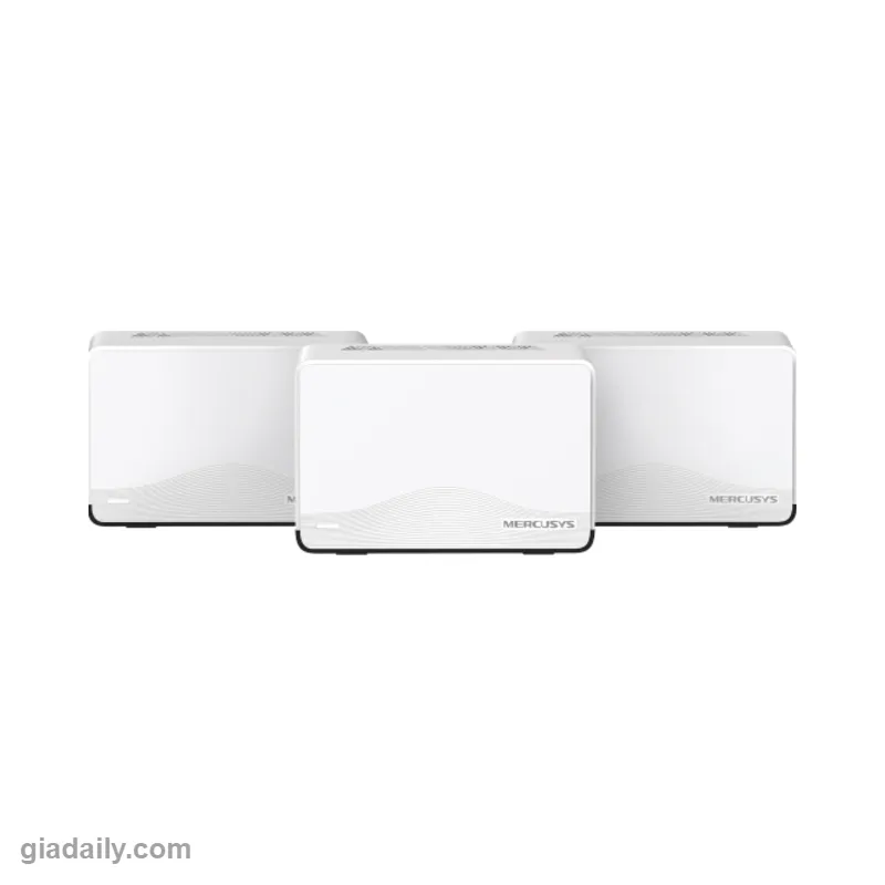 Bộ phát Wi-Fi 7 Mesh Mercusys Halo H27BE BE3600 (3 pack) - Giá Đại Lý