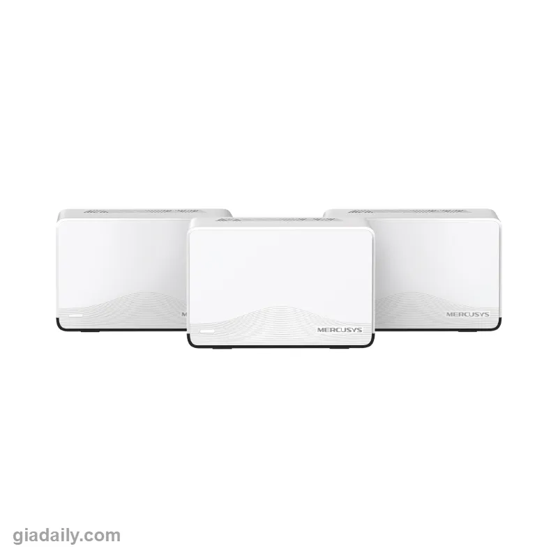 Bộ phát Wi-Fi 7 Mesh Mercusys Halo H27BE BE3600 (3 pack) - Giá Đại Lý