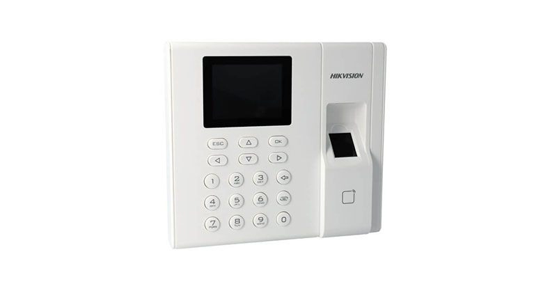 Máy chấm công bằng dấu vân tay DS-K1A8503F. NSX: HIKVision. Mới 100%