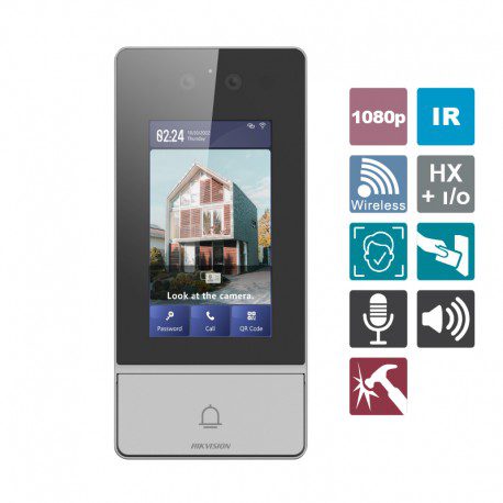 Thiết bị liên lạc ngoài nội bộ căn hộ DS-KV9503-WBE1