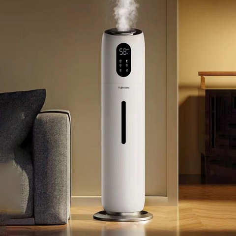 Máy Tạo Ẩm, Xông Tinh Dầu, Khử Khuẩn UV Điều Khiển WiFi Fujihome HM10UV-WIFI