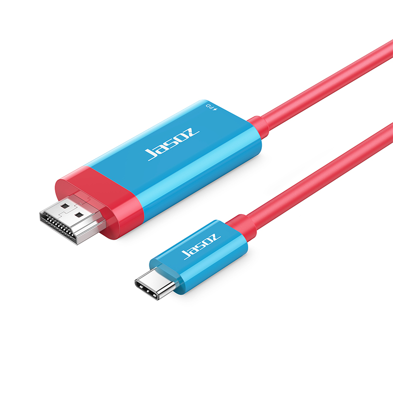 H117 Cáp Type-C sang HDMI hỗ trợ máy chiếu 4K/60Hz