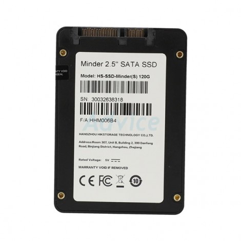 Ổ cứng Hikvision HS-SSD-Minder(S)/120G