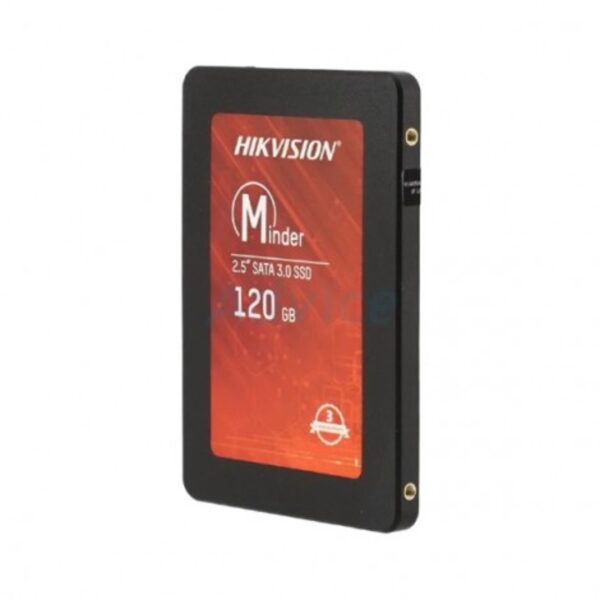Ổ cứng Hikvision SSD Minder (S) 2.5" SATA dung lượng 120G, 3D TLC