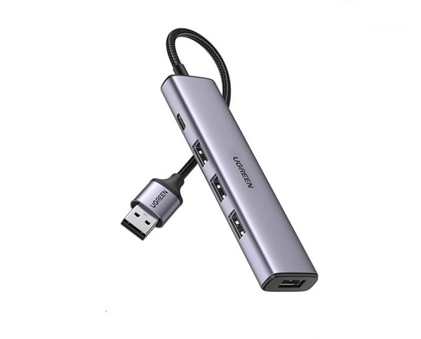 HUB USB-A ra 4 cổng USB 3.0