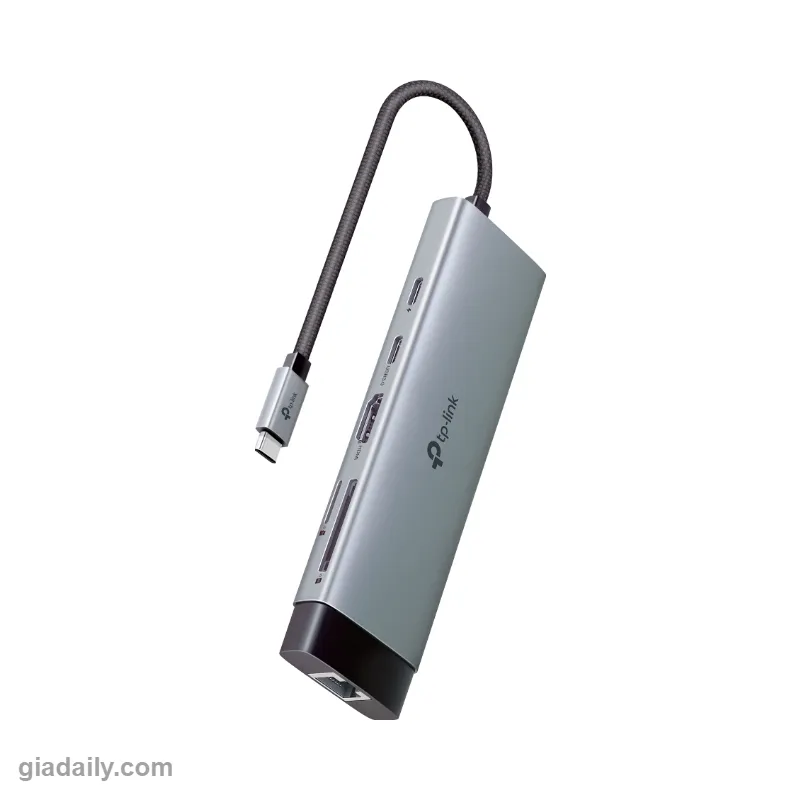 Hub USB Type-C 9 cổng TP-Link UH9120C HDMI 4K, PD 100W, LAN - Giá Đại Lý