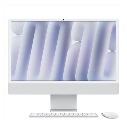 Apple iMac M4 (10C CPU/10C GPU/16GB RAM/256GB SSD/24"/4.5K)/BẠC (MWUU3SA/A)