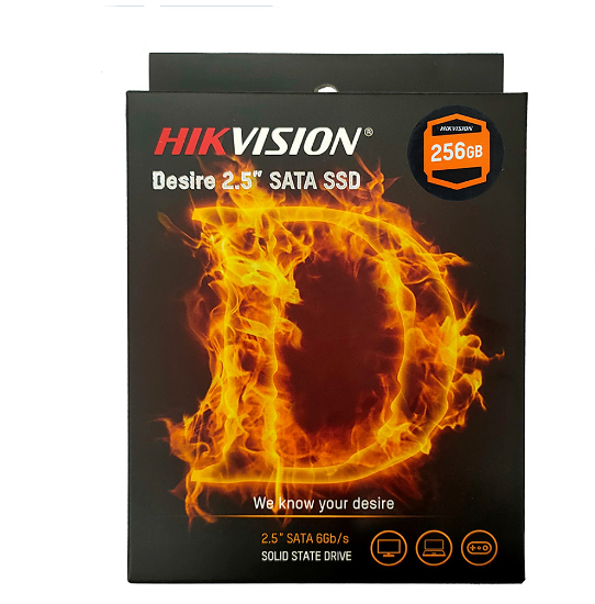 Ổ cứng Hikvision SSD Desire (S) 2.5" SATA dung lượng 256G, 3D NAND
