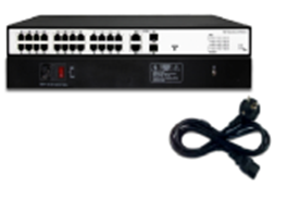 Switch PoE 24-cổng Hikivision SH-1024P-2C