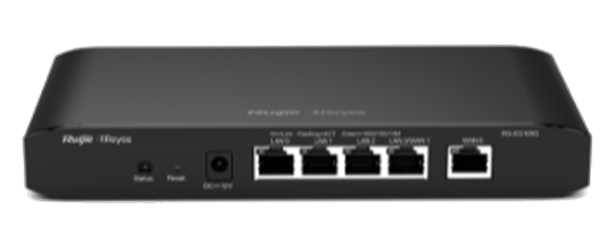 Dòng Smart Gateway Reyee RG-EG105G - 5 cổng 10/100/1000M Base-T