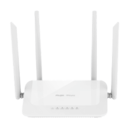 Bộ phát Reyee Smart Home WiFi Dual-band hỗ trợ Mesh RG-EW1200