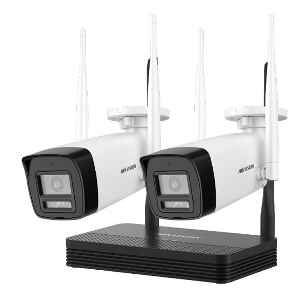 Bộ KIT WIFI 2 camera 2MP DS-J142I(STD)/NKS422W0H