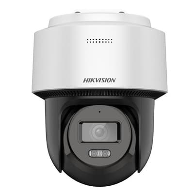 Camera IP Mini PT Smart Hybird Light 4MP DS-2DE2C400MWG/W