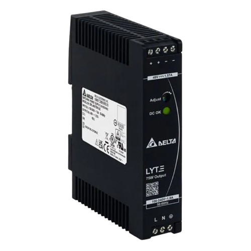 Lyte DIN Rail Power Supply HIKVISION DRL-48V75W1AZ