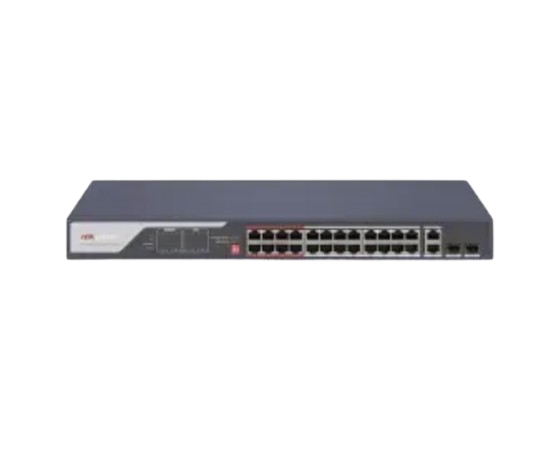 Switch PoE 16 cổng 100M Hikvision DS-3E0318P-E(C)