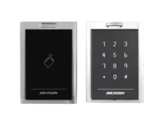 Đầu đọc thẻ mifare, model DS-K1102EK NSX: HIKVision, hàng mới 100%