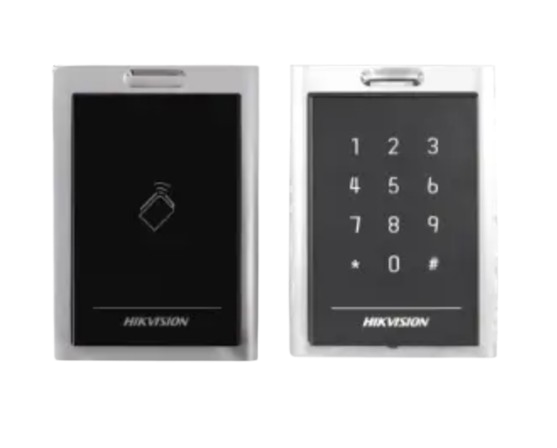 Đầu đọc thẻ mifare, model DS-K1102AM NSX: HIKVision, hàng mới 100%