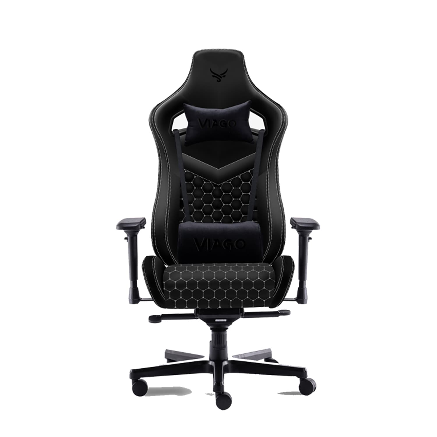 Ghế Game Centaur Viago Black White -CE-VIAGO-BW