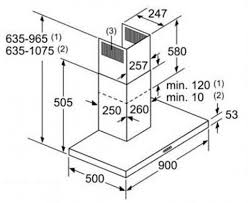 Máy Hút Mùi Bosch DWB77IM50 Kích Thước 75cm