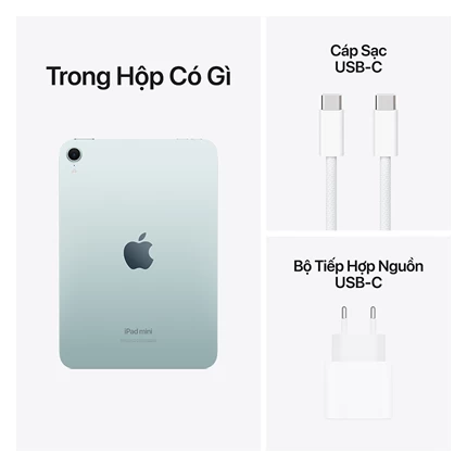 Apple iPad Mini 7 (8.3 inch / Wi-Fi / 256GB) XANH DƯƠNG (BLUE) (MXNC3ZA/A)
