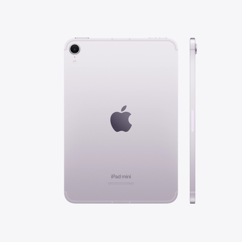 Apple iPad Mini 7 (8.3 inch / Wi-Fi + Cellular / 512GB) TÍM (PURPLE) (MYHF3ZA/A)