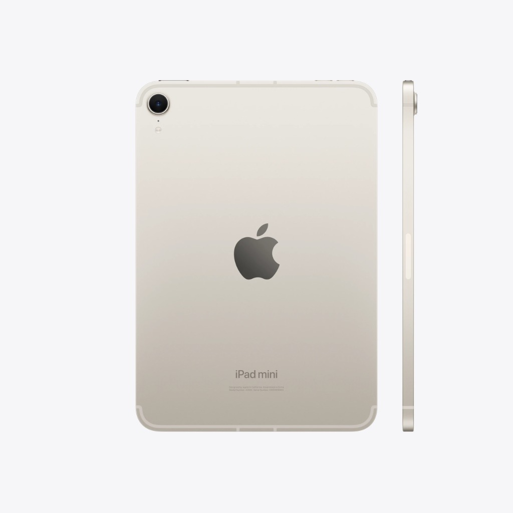 Apple iPad Mini 7 (8.3 inch / Wi-Fi + Cellular / 512GB) TRẮNG (STARLIGHT) (MYHE3ZA/A)