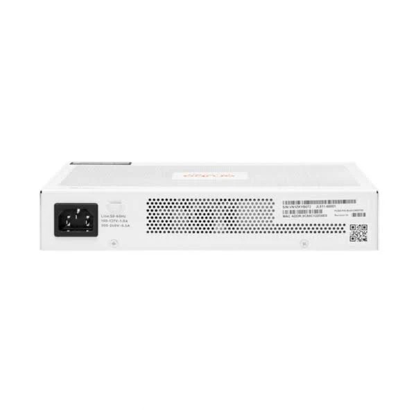 Switch PoE Aruba Instant On 1830 8G 65W - JL811A