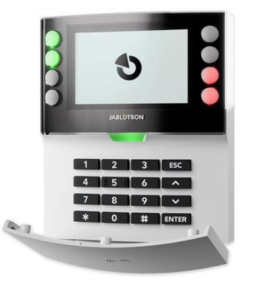 Jablotron JA-115E Bàn phím điều khiển có dây và Đầu đọc RFID