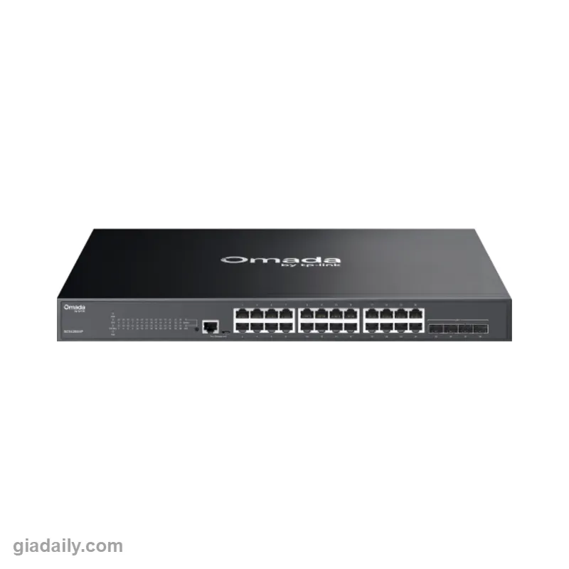 Switch PoE 24 cổng Gigabit TP-Link Omada SG3428XMP L2+ Managed - Giá Đại Lý