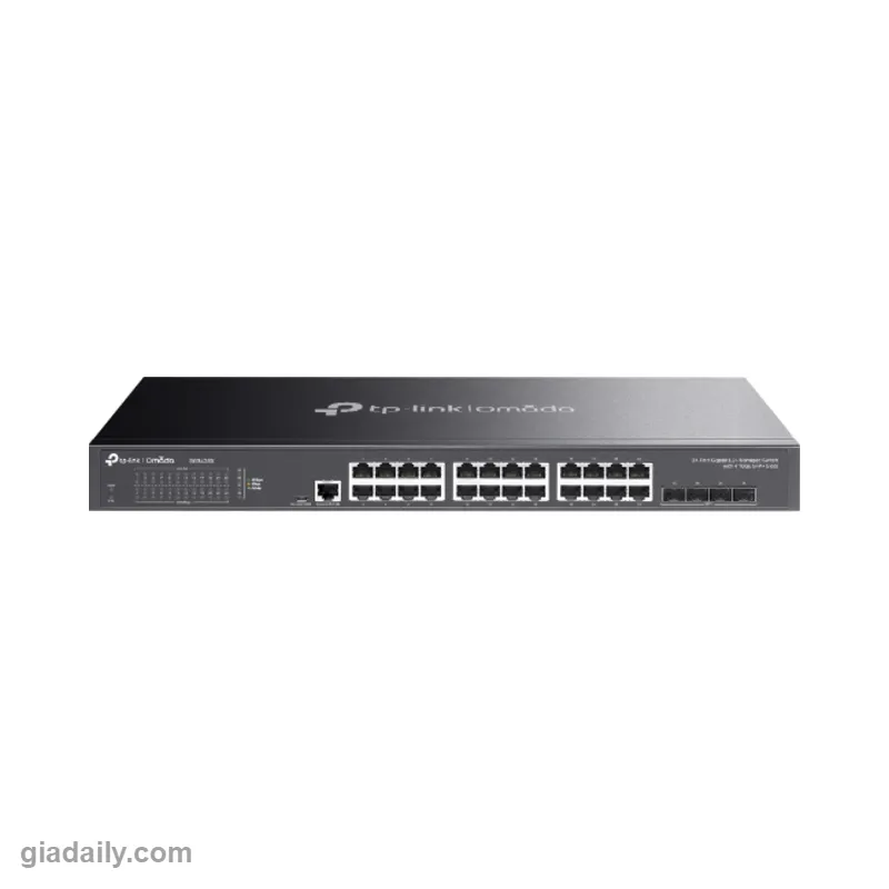 Switch 24 cổng Gigabit TP-Link Omada SG3428X L2+ Managed - Giá Đại Lý