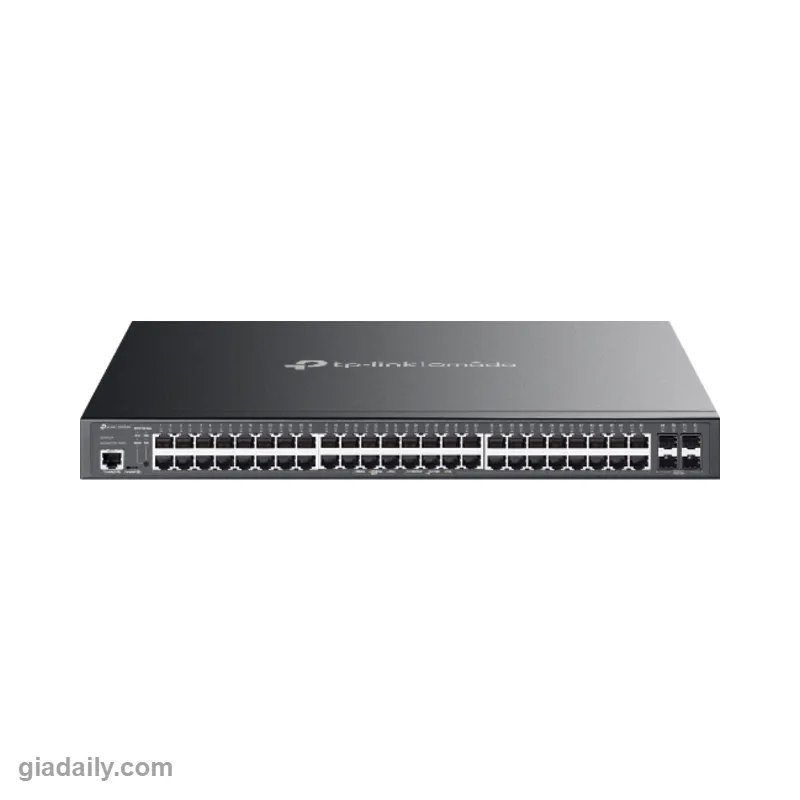 Switch PoE 52 cổng Gigabit TP-Link Omada SG3452P L2+ Managed - Giá Đại Lý