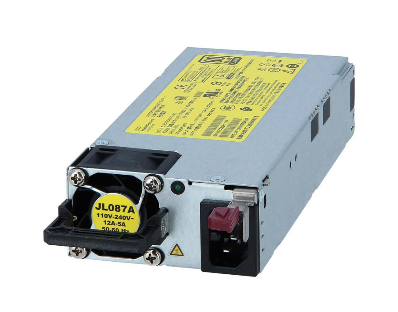 JL087A Aruba X372 54VDC 1050W 110-240VAC Power Supply