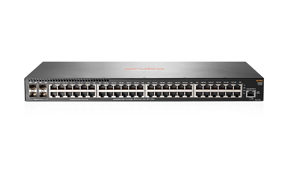 JL260A Switch Aruba 2930F 48 Ports 10/100/1000, 4 SFP Uplink