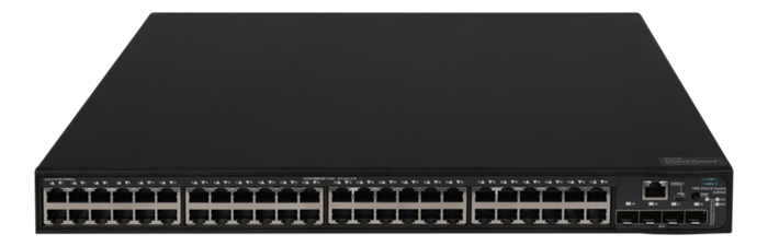 JL824A HPE FlexNetwork 5140 48 x 1GE PoE+, 4 x 10G SFP+ EI Switch