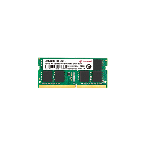 RAM LAPTOP TRANSCEND 4GB DDR4 2666MHZ SO-DIMM (JM2666HSH-4G)