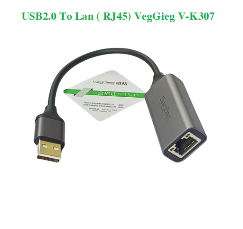 Usb lan V-K307 Veggieg