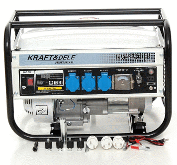 Máy Phát điện Kraft Dele Professional KD118 KW6500JB