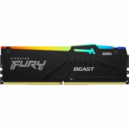 RAM Kingston FURY Beast RGB 32GB (2x16GB) DDR5 6000Mhz (KF560C36BBE2AK2-32) (AMD EXPO+INTEL XMP)