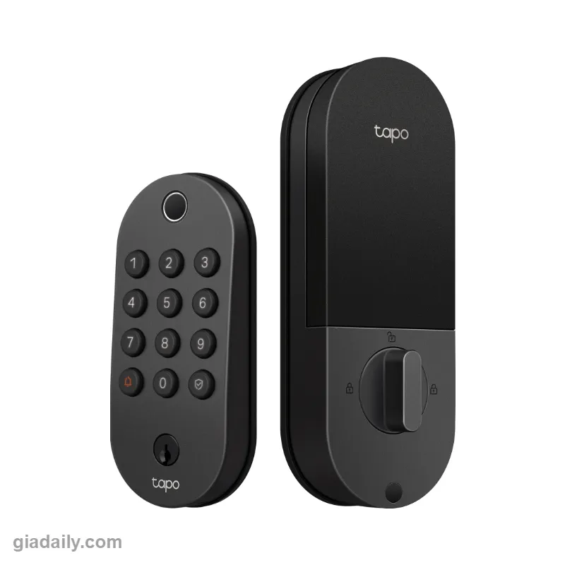 Khóa cửa vân tay thông minh Wi-Fi Tapo DL105 pin 7800mAh - Giá Đại Lý