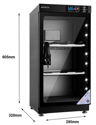Tủ chống ẩm Andbon AD-50S