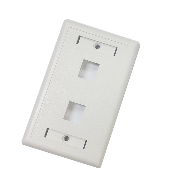 Nắp ổ cắm mạng 2 cổng LS-FP-US-2PORT