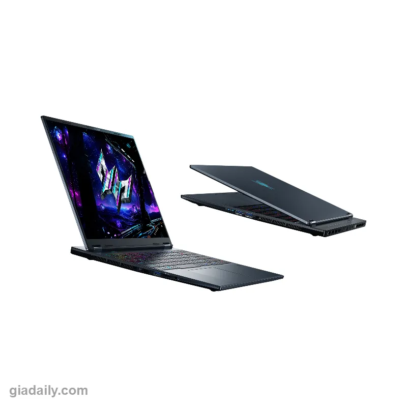 Laptop Acer Predator Helios Neo 16S AI PHN16S-I51-97T9 (Core Ultra 9 386H, 32GB, 512GB SSD, 16 inch 2K OLED, Win 11, Đen) - Giá Đại Lý