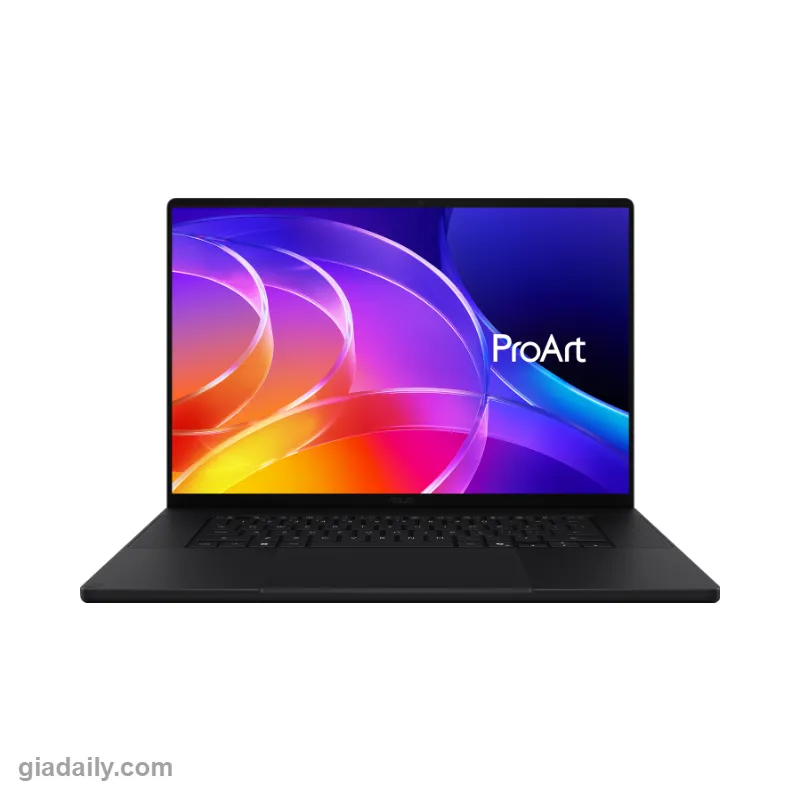 Laptop ASUS ProArt P16 H7607BA-SE016W (NVIDIA RTX Spark N1X, 64GB, 1TB, 16 inch 4K OLED cảm ứng, Win 11, Đen) - Giá Đại Lý