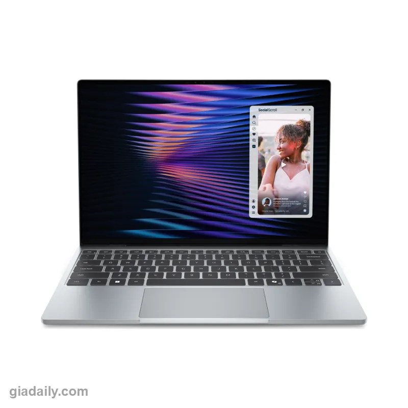 Laptop Dell XPS 13 DX13260 TNR9K (Core 5 320/ 16GB LPDDR5x/ 512GB SSD/ 13.4 inch 2.5K cảm ứng 120Hz/ Win 11 + Office 2024/ Xanh) - Giá Đại Lý