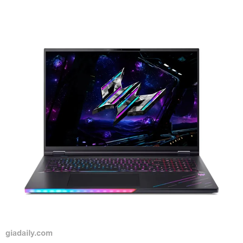 Laptop Gaming Acer Predator Helios 18 AI PH18-I71-975R (Core Ultra 9 290HX Plus, RTX 5090 24GB, 64GB, 3TB SSD, 18 inch WQUXGA Mini LED, Win 11, Đen) - Giá Đại Lý
